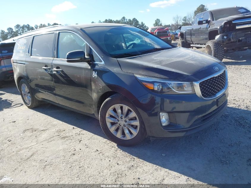 2016 Kia Sedona