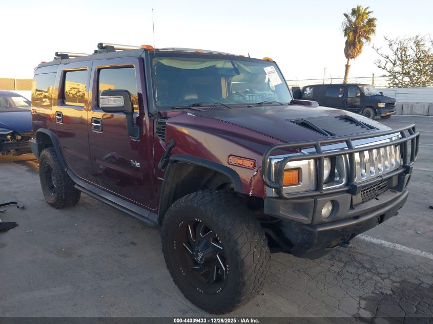 2006 Hummer H2 Suv