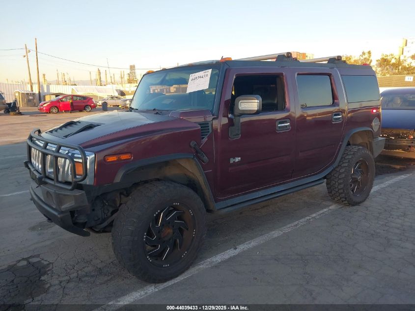 2006 Hummer H2 Suv