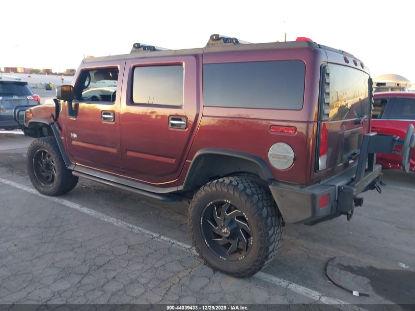 2006 Hummer H2 Suv