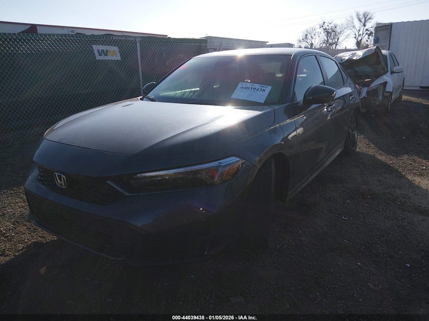 2025 Honda Civic Hybrid Sport/Sport Touring 2HGFE4F85SH347467 photo 1