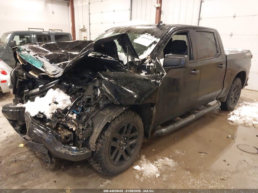 2021 Chevrolet Silverado 1500 4Wd Short Bed Custom