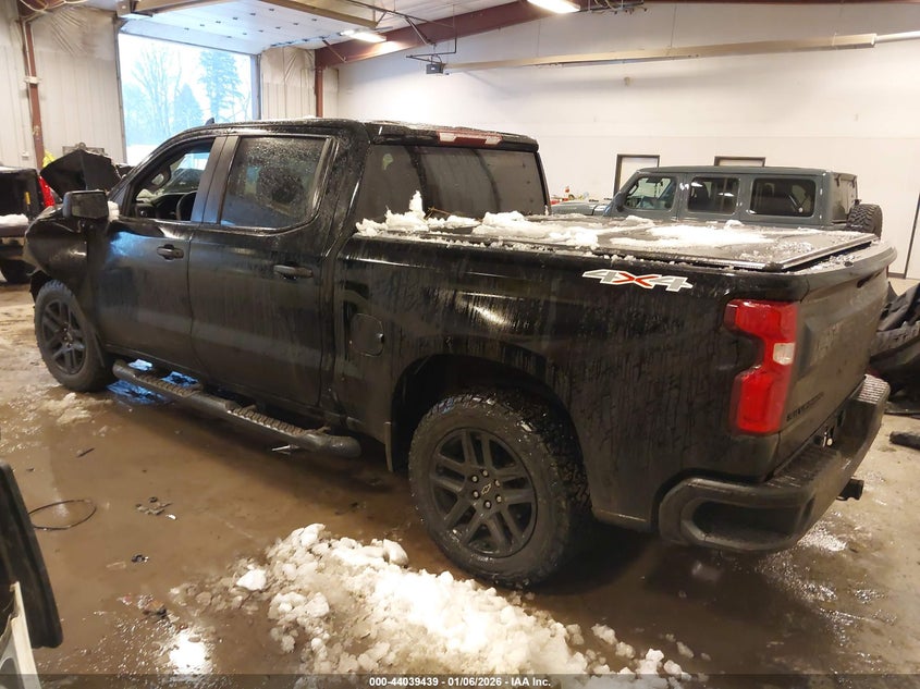 2021 Chevrolet Silverado 1500 4Wd Short Bed Custom