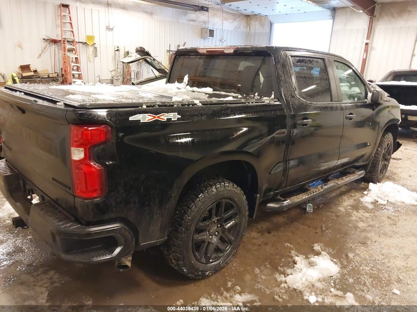 2021 Chevrolet Silverado 1500 4Wd Short Bed Custom