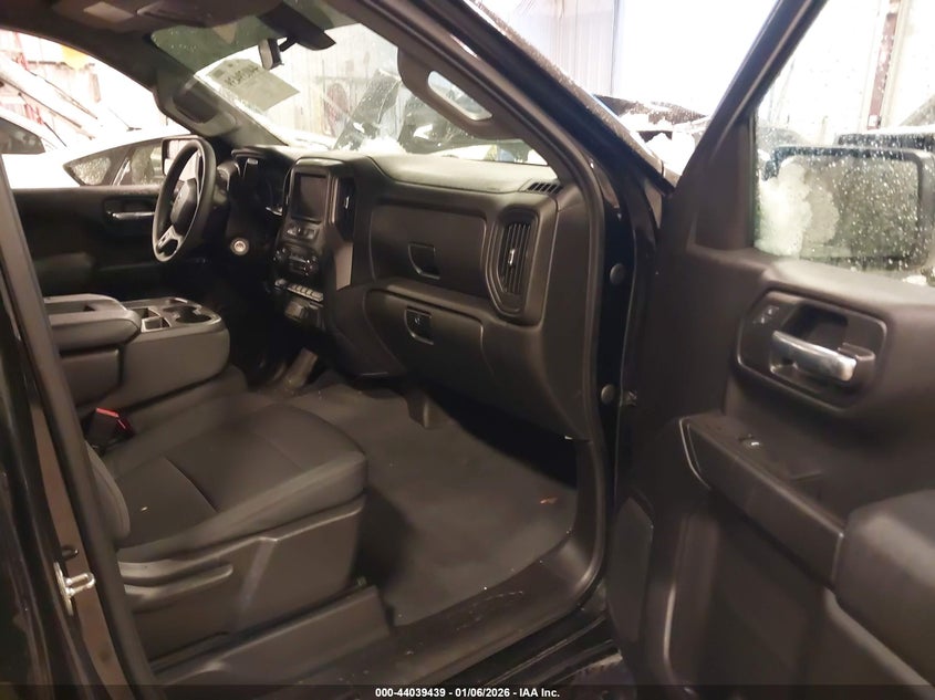 2021 Chevrolet Silverado 1500 4Wd Short Bed Custom