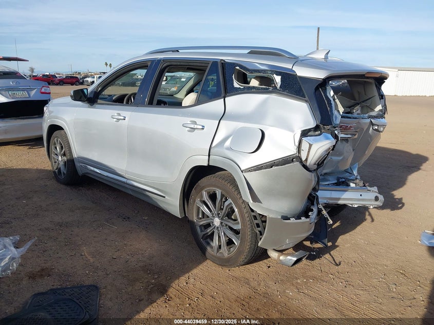 Vin: 3gkalsex1jl298922, lot: 44535228, gmc terrain denali 20183