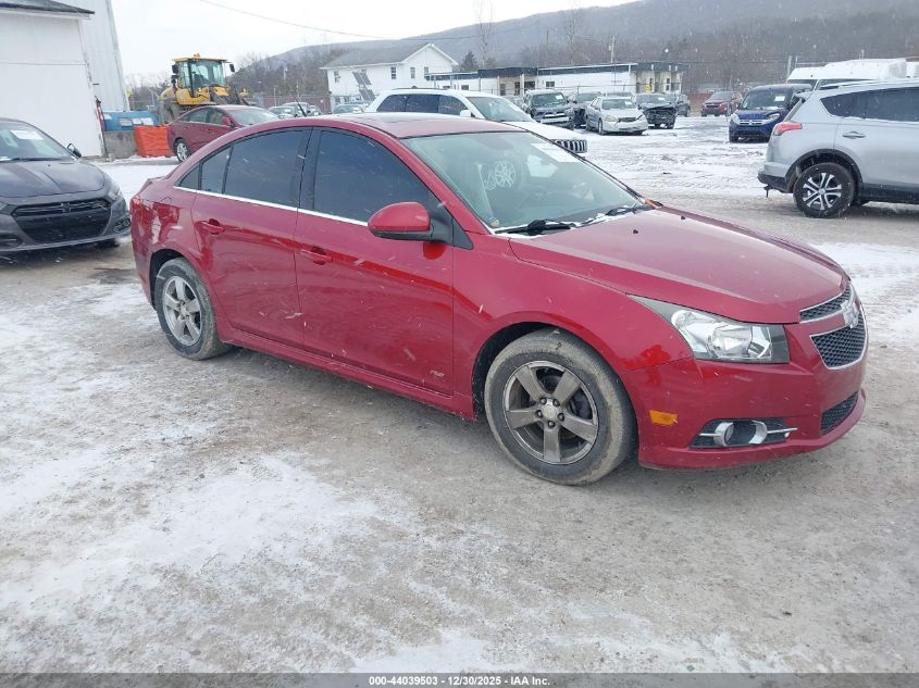 2014 Chevrolet Cruze 1Lt Manual