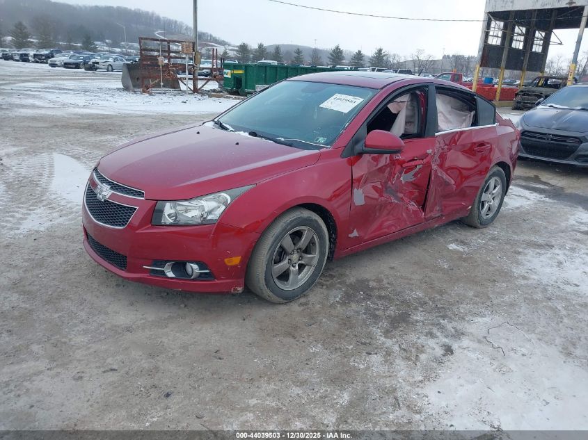 2014 Chevrolet Cruze 1Lt Manual