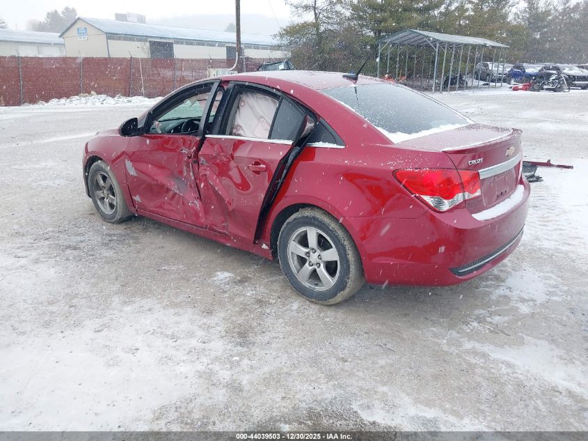 2014 Chevrolet Cruze 1Lt Manual