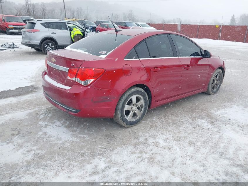 2014 Chevrolet Cruze 1Lt Manual