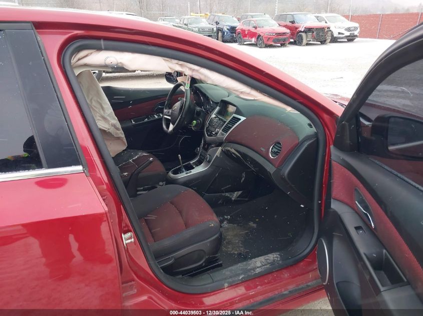 2014 Chevrolet Cruze 1Lt Manual