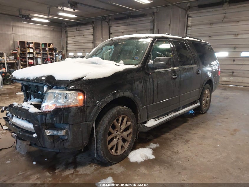 2017 Ford Expedition El Limited