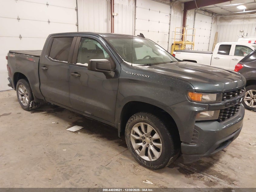 2020 Chevrolet Silverado 1500 4Wd Short Bed Custom