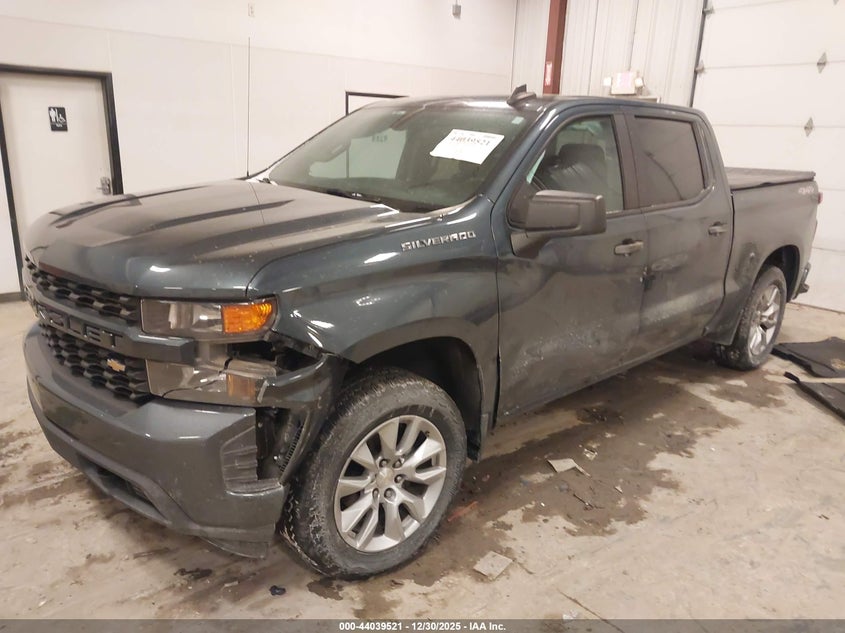 2020 Chevrolet Silverado 1500 4Wd Short Bed Custom