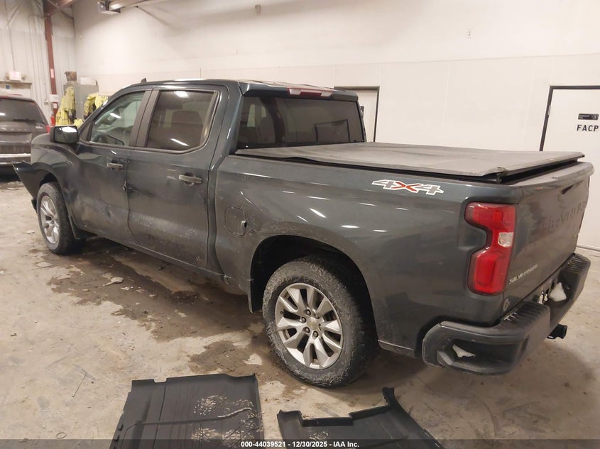 2020 Chevrolet Silverado 1500 4Wd Short Bed Custom