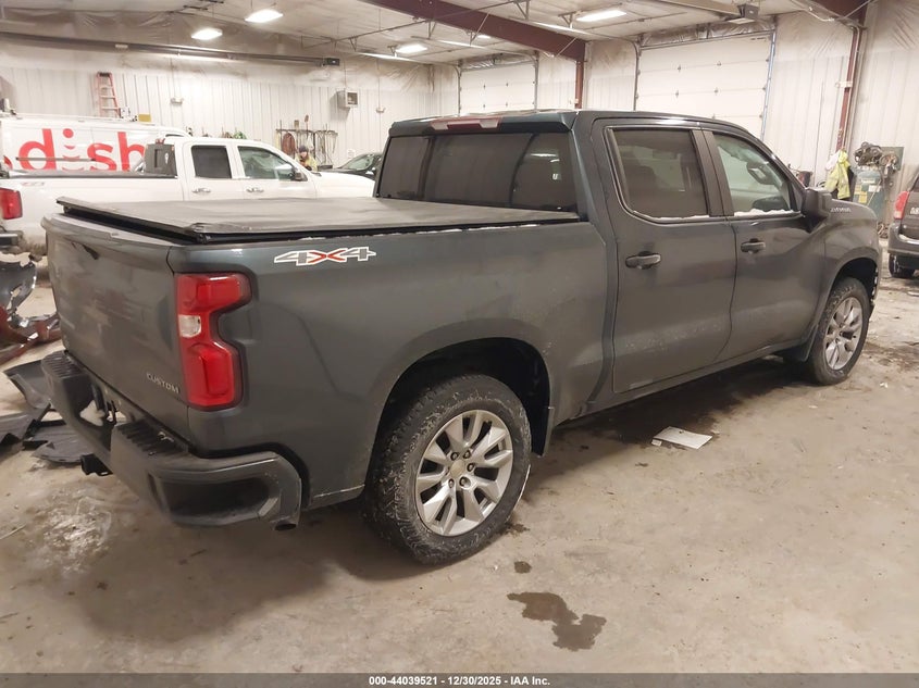 2020 Chevrolet Silverado 1500 4Wd Short Bed Custom