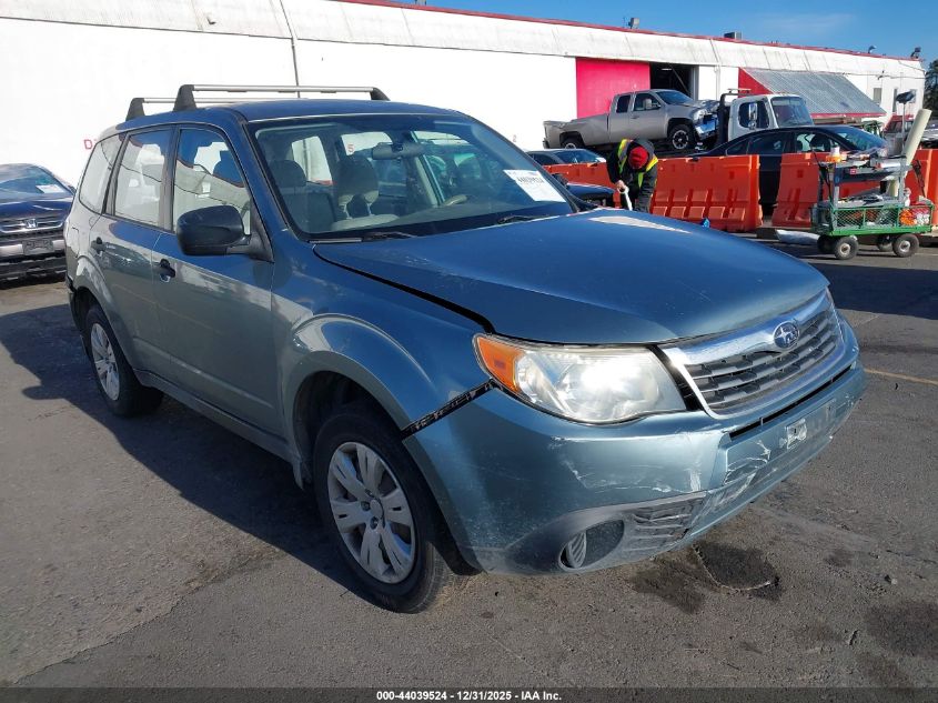 2010 Subaru Forester 2.5X