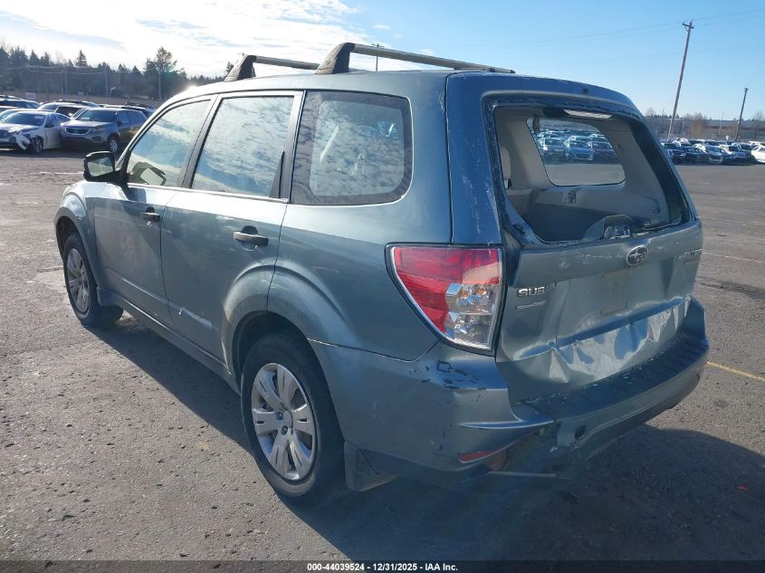 2010 Subaru Forester 2.5X