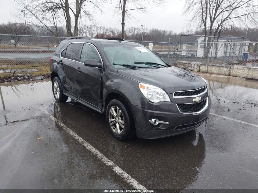 2GNFLGEK3F6138059 2015 Chevrolet Equinox 2Lt auction photo 1