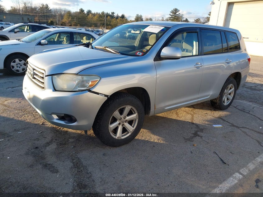 2008 Toyota Highlander