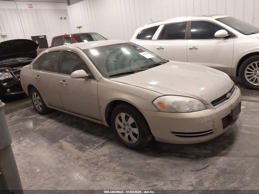 2G1WB58K281279371 2008 Chevrolet Impala Ls auction photo 1