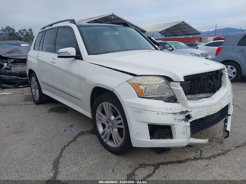 2012 Mercedes-Benz GLK-Class