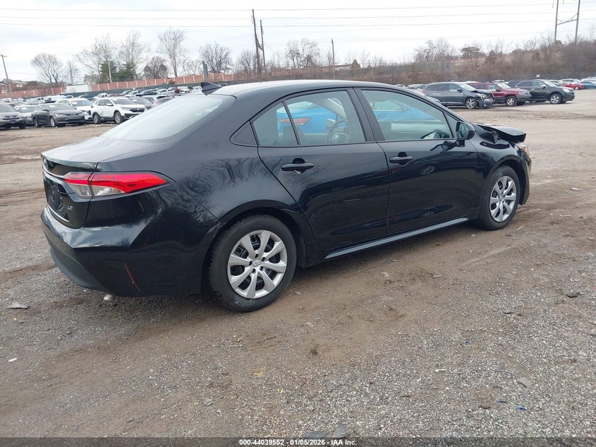 2025 Toyota Corolla Le