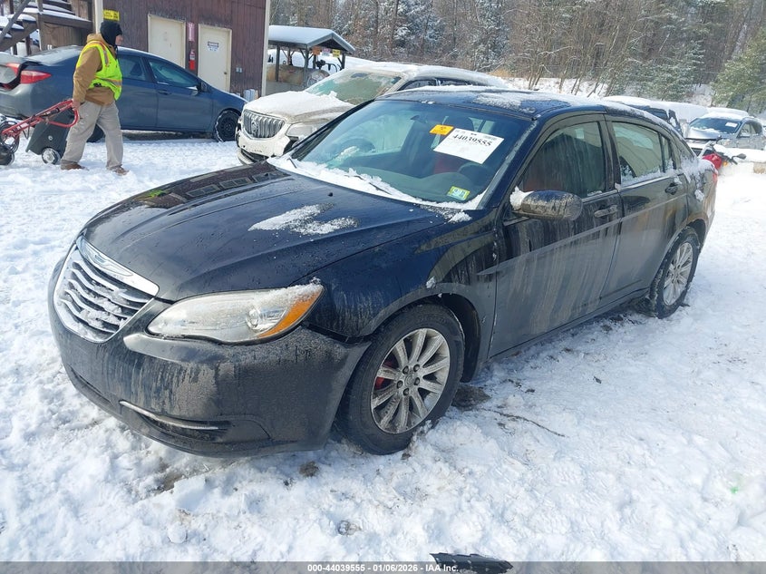 2012 Chrysler 200 Touring