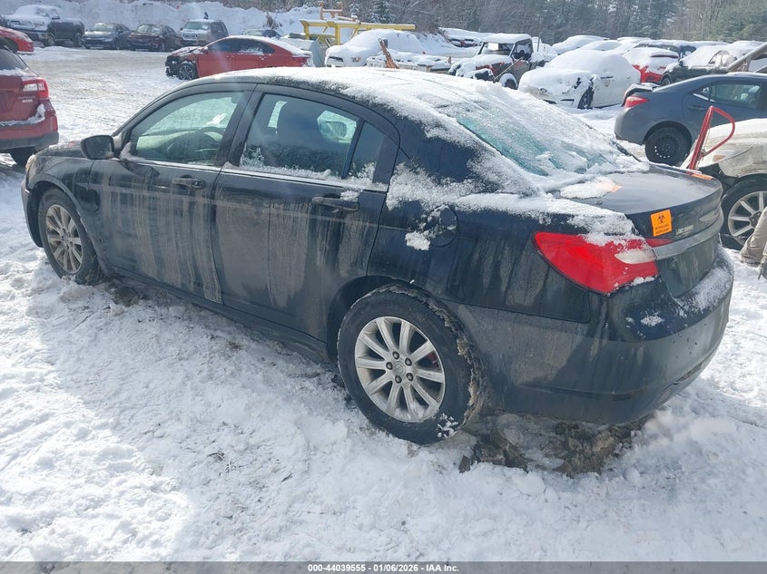 2012 Chrysler 200 Touring