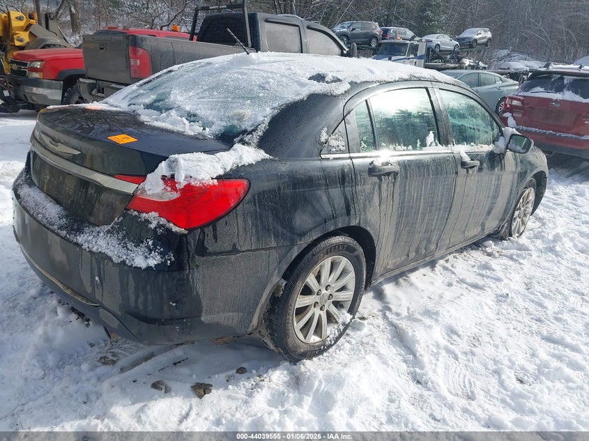 2012 Chrysler 200 Touring