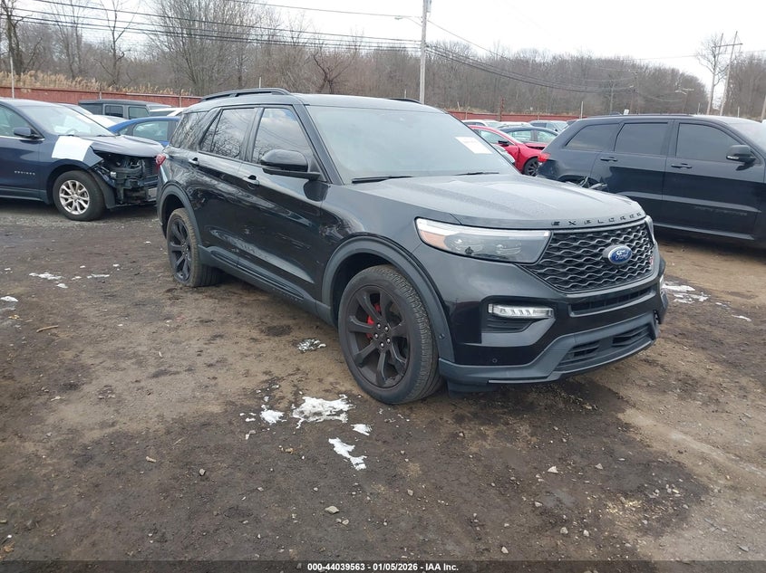 2021 Ford Explorer St