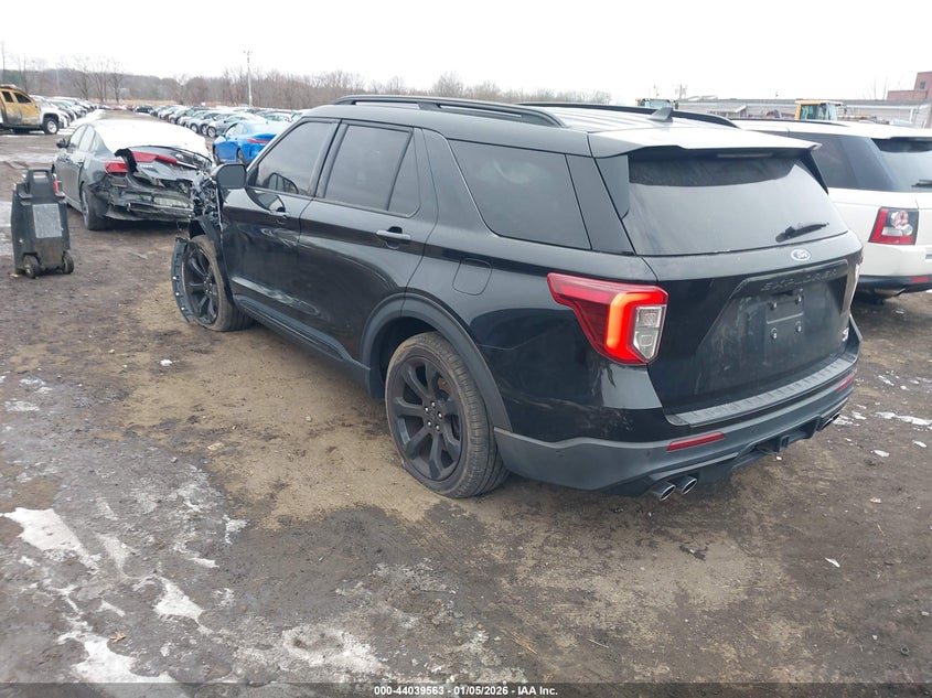 2021 Ford Explorer St