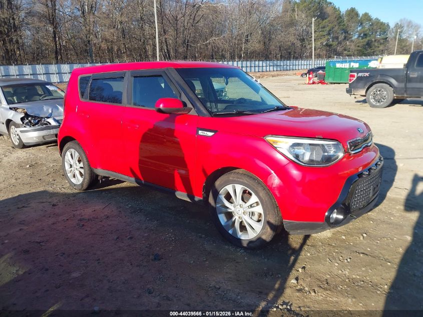 2016 Kia Soul +