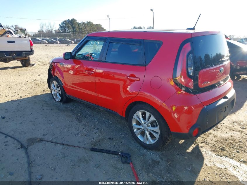 2016 Kia Soul +