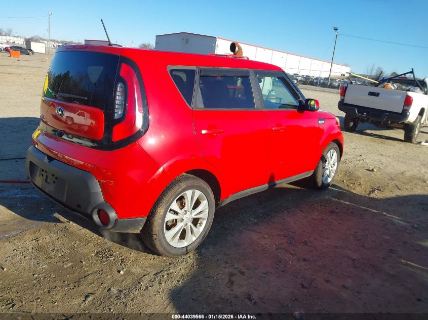 2016 Kia Soul +