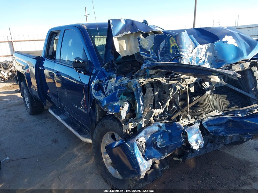 2017 Chevrolet Silverado 1500 2Lt