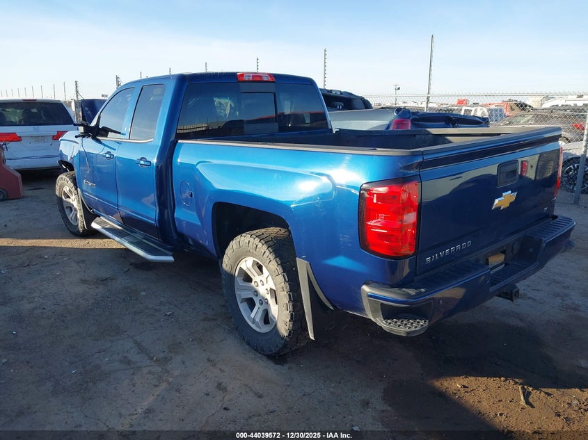 2017 Chevrolet Silverado 1500 2Lt