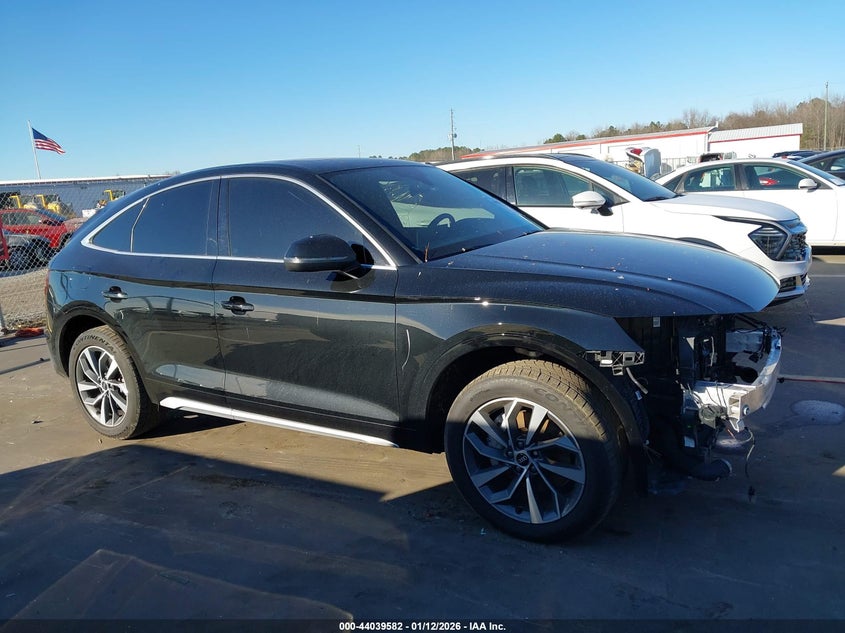 2023 Audi Q5 Sportback Premium Plus 45 Tfsi S Line Quattro S Tronic VIN: WA15AAFY0P2025141 Lot: 44039582