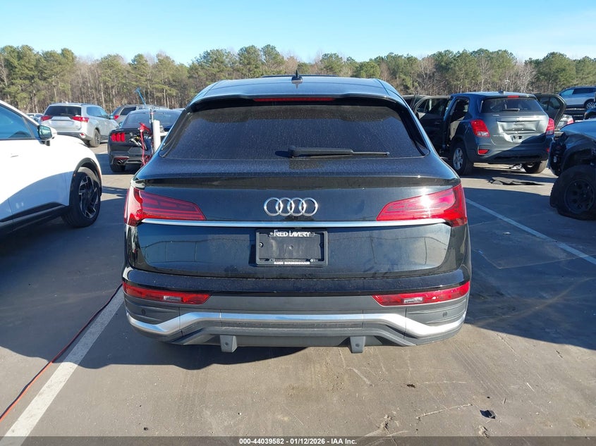 2023 Audi Q5 Sportback Premium Plus 45 Tfsi S Line Quattro S Tronic VIN: WA15AAFY0P2025141 Lot: 44039582