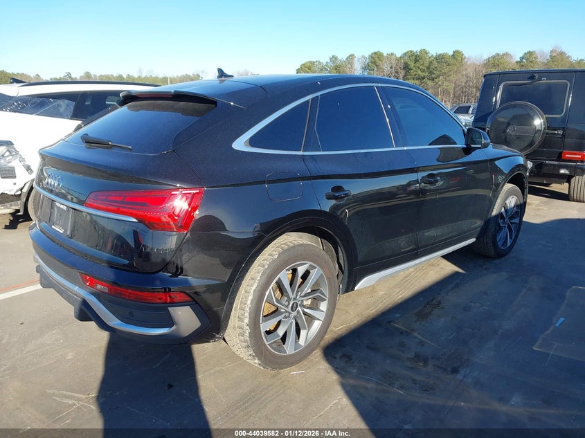 2023 Audi Q5 Sportback Premium Plus 45 Tfsi S Line Quattro S Tronic