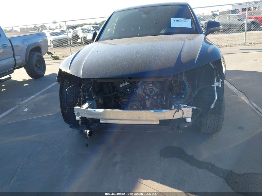 2023 Audi Q5 Sportback Premium Plus 45 Tfsi S Line Quattro S Tronic VIN: WA15AAFY0P2025141 Lot: 44039582