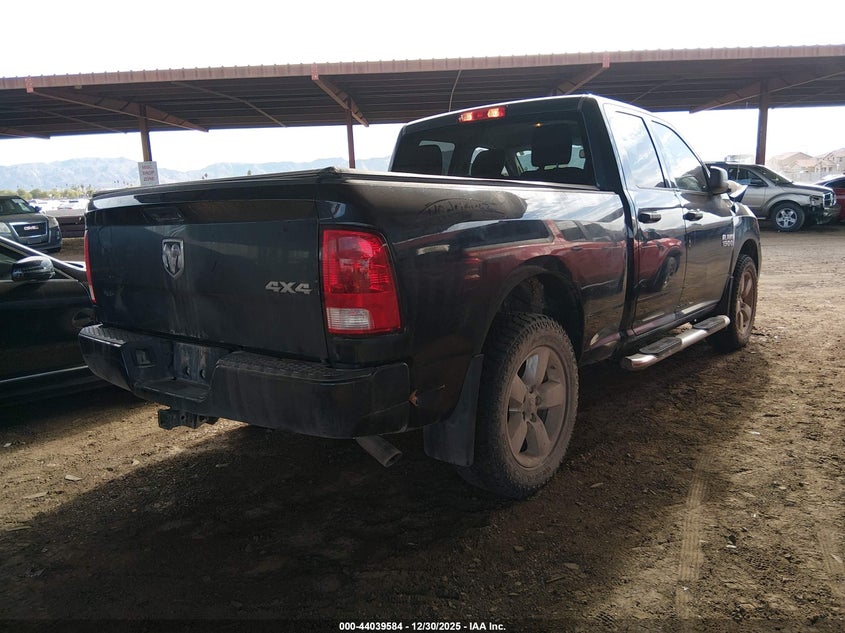 2018 Ram 1500 Express 4X4 6'4 Box