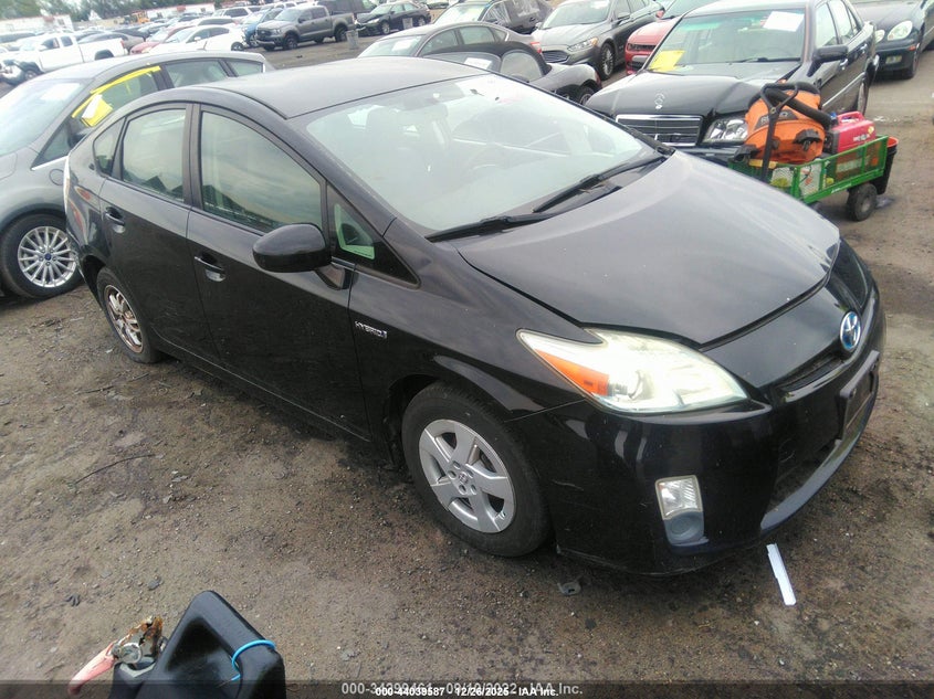 2011 Toyota Prius Three