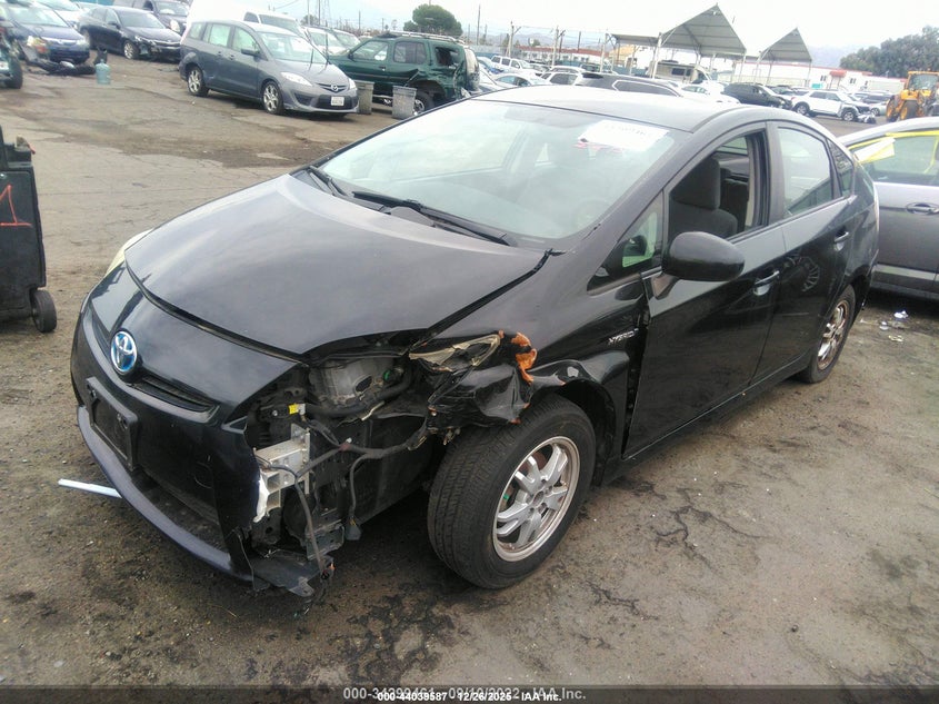 2011 Toyota Prius Three