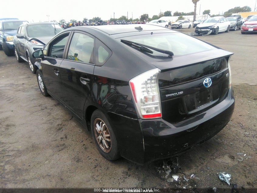 2011 Toyota Prius Three