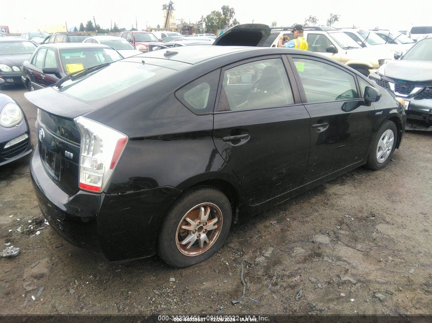 2011 Toyota Prius Three