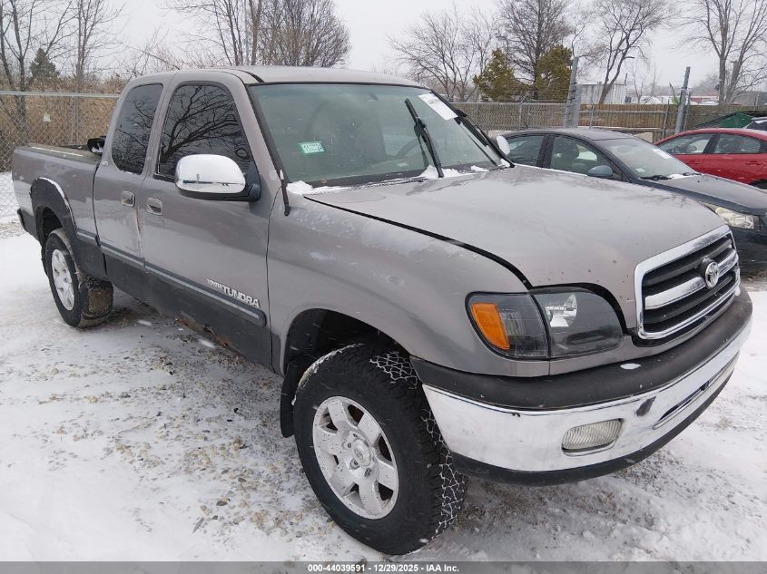 2000 Toyota Tundra