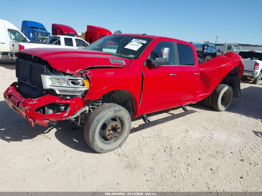 2020 Ram 3500 Laramie Longhorn 4X4 8' Box