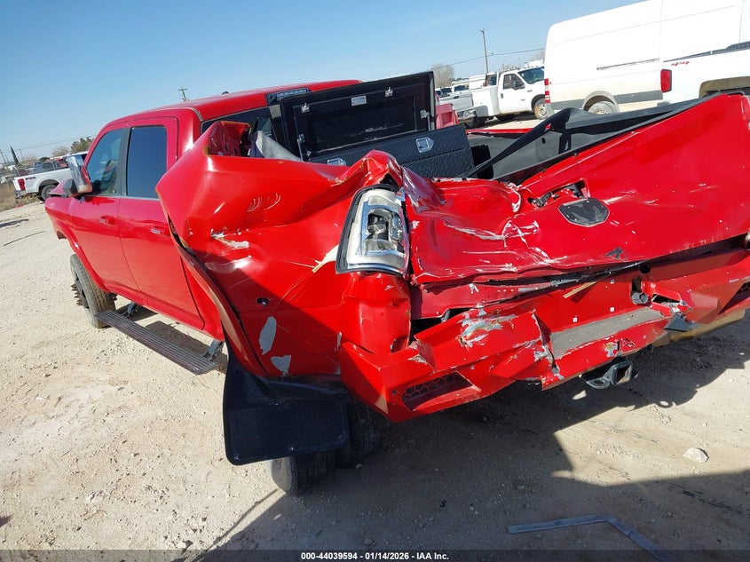 2020 Ram 3500 Laramie Longhorn 4X4 8' Box