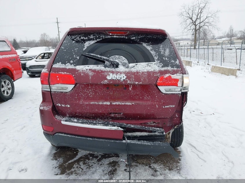 VIN 1C4RJFBG3HC818334 2017 JEEP GRAND CHEROKEE LIMITED 4X4